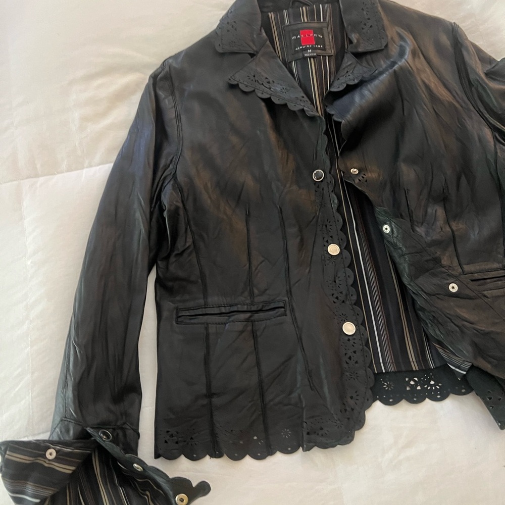 Jacket genuine LAMB - Picture 6 of 10